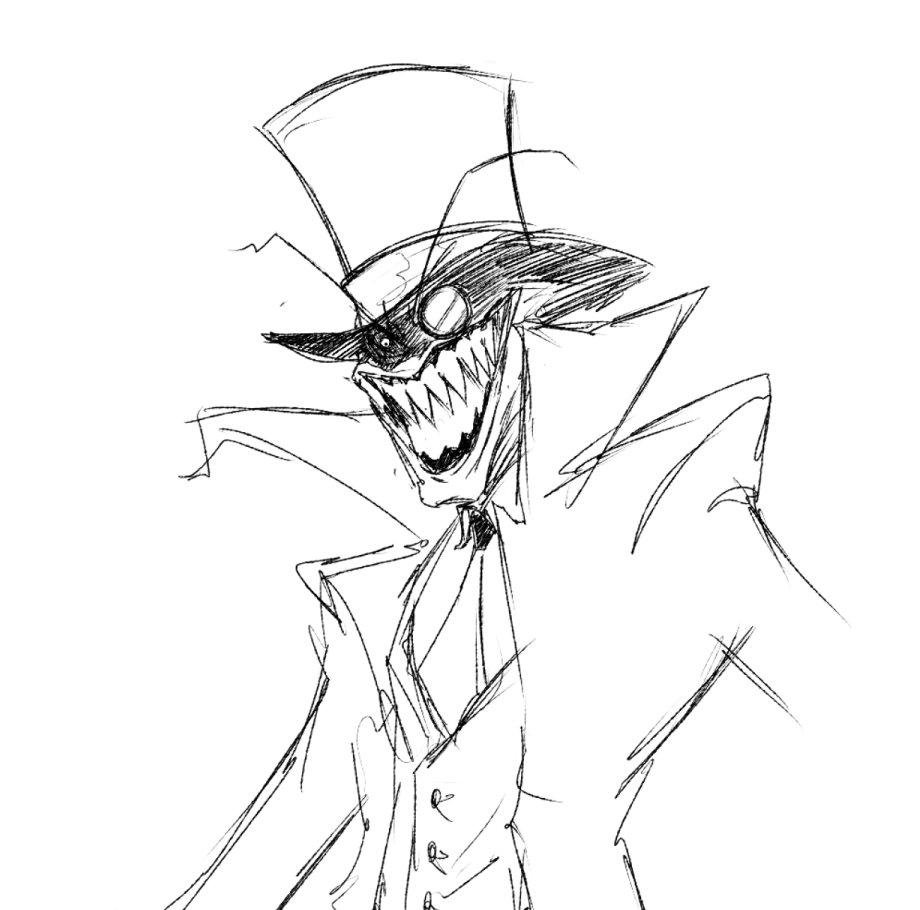 DÍA 𝟏𝟐𝟯

#releasevillainous #villainous #BlackHat