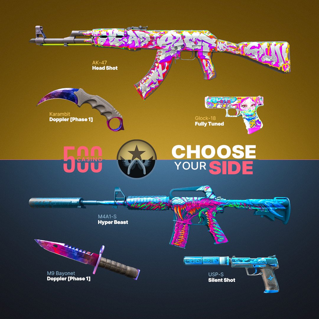 CSGO500 tweet media