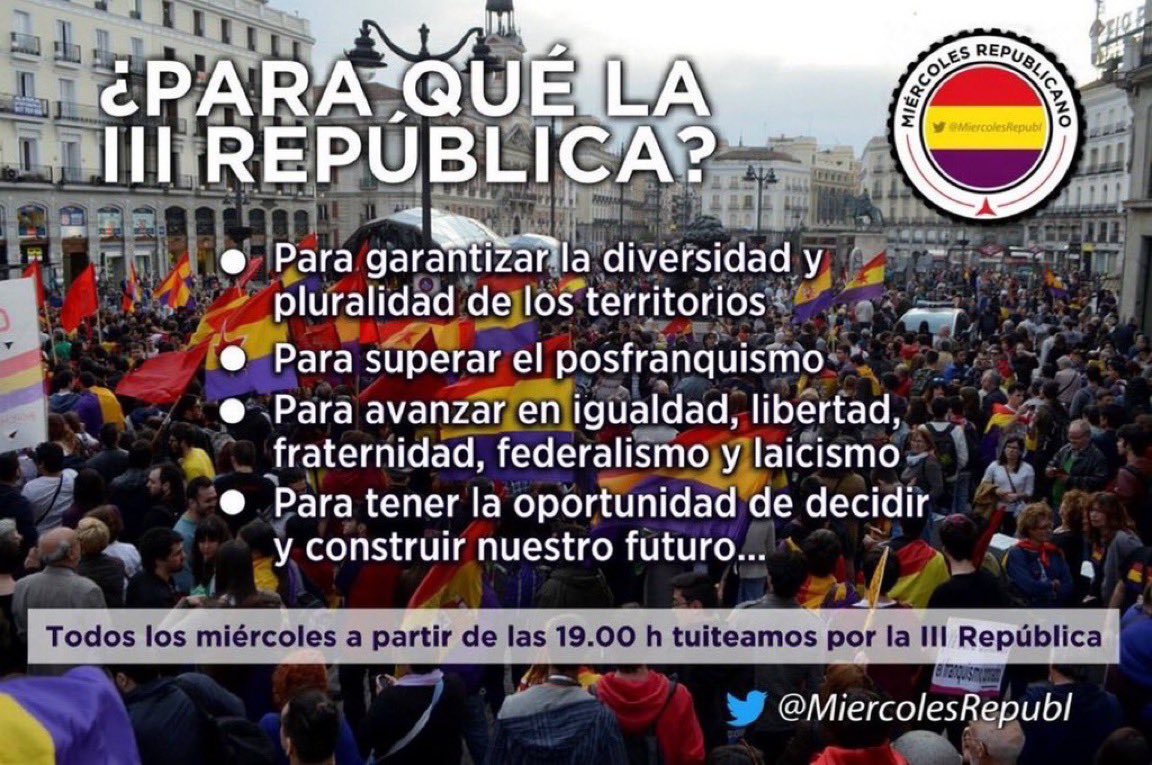 Miércoles Republicano - Comunidad de Madrid tweet media