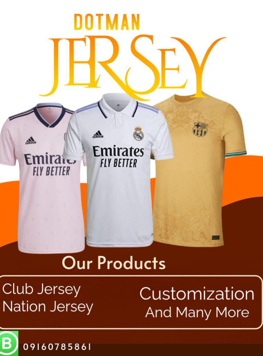 dot_man02's tweet image. Premium quality. Custom name &amp;amp; number. Made for Naija heat.

Your squad deserves this upgrade.

DM me now to order or customize yours!  
Limited stock. First buyers get fast delivery.

Which team are you repping? Drop it below 👇

#NaijaJersey #CustomJersey #SquadGoals
