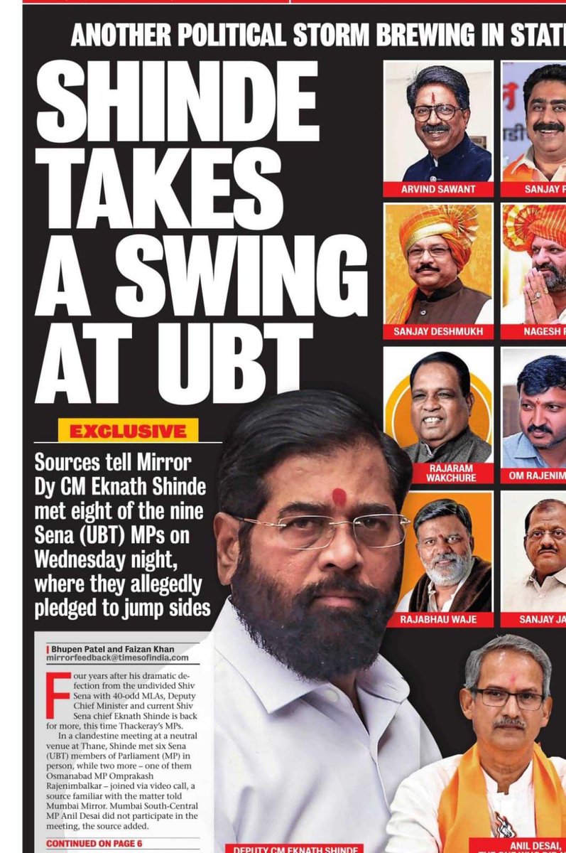 Sanjay Raut tweet media