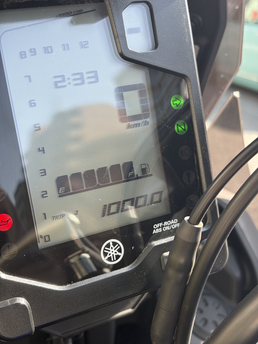 10745_5's tweet photo. 初バイク納車から2週間
立ちゴケなく1000km走れました
片道せいぜい50km圏内の練習ドライブばっかやったんで、今後ちょっとずつ活動範囲広げていきます https://t.co/9EuJNsIyUX