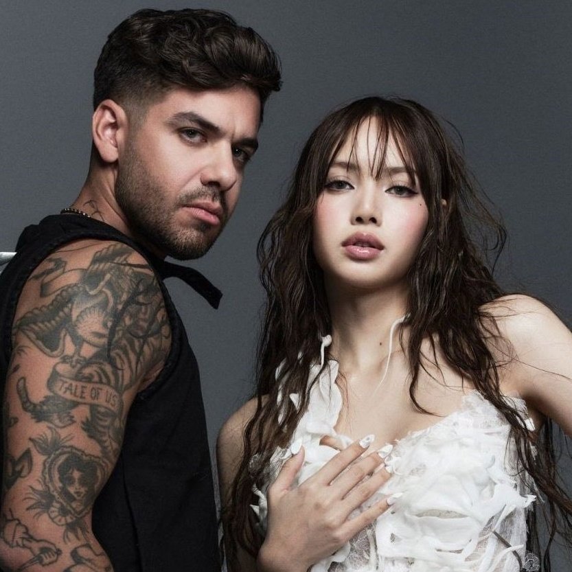 popnewx's tweet image. LISA is set to make a special guest appearance at Anyma’s ‘ÆDEN’ set today at Coachella, via HitsDD.