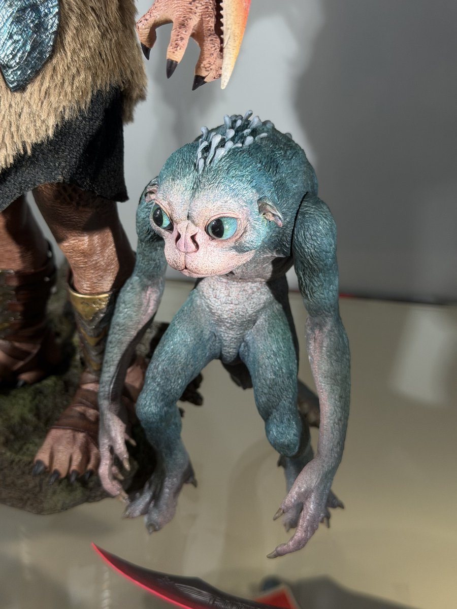 6thscale_KaWu's tweet photo. Some pics of the prototype of Hot Toys Predator: Badlands - Dek (Bone Bison Armor) and Bud

Part 4

#Dek #Bud #PredatorBadlands #HotToysCollectibles #SixthScale https://t.co/kFJbU1ql7s