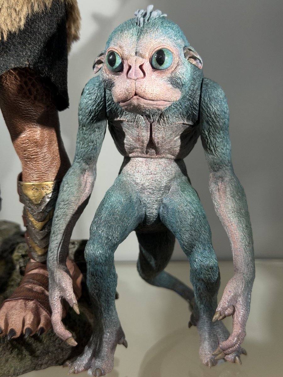 6thscale_KaWu's tweet photo. Some pics of the prototype of Hot Toys Predator: Badlands - Dek (Bone Bison Armor) and Bud

Part 4

#Dek #Bud #PredatorBadlands #HotToysCollectibles #SixthScale https://t.co/kFJbU1ql7s