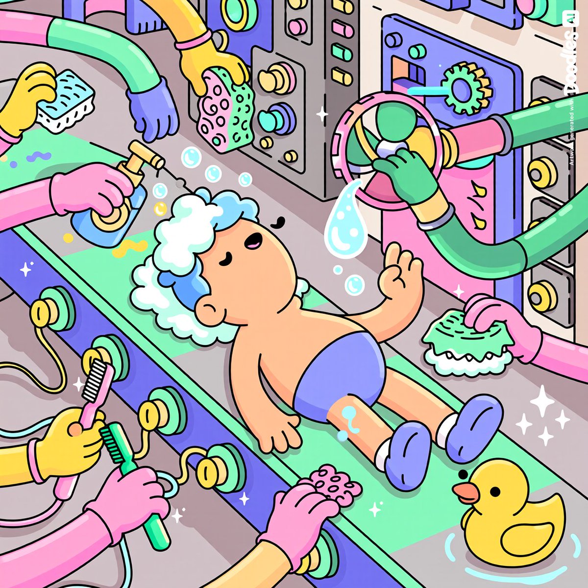 Tsun｜boarding bridge tweet media