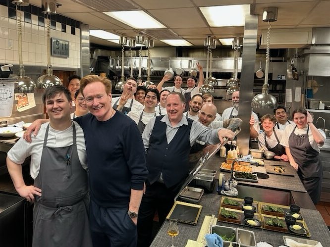 Conan O'Brien tweet media