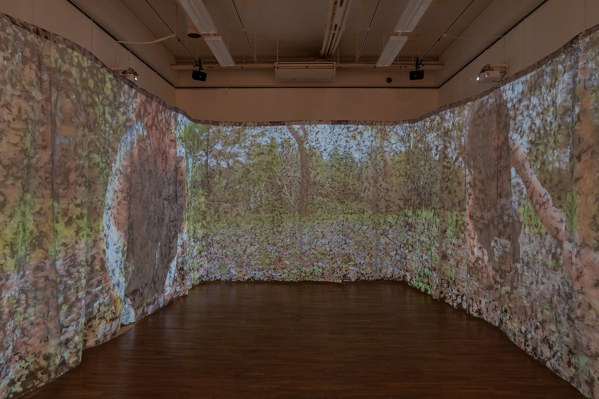 展覧会『のちの＿＿＿＿＿である　Pre-X: Before we knew what to call it』に出展しています。

ｶﾜｲｵｶﾑﾗは《Mood Hall》（4/1-12）、《Mood Hall [side B]》（4/13-19）を出品します。

4/1- 4/19（日）会期中無休
10:00-17:00（4/15-17は19:00まで）
ｷﾞｬﾙﾘ•ｵｰﾌﾞ（京都芸術大学内）