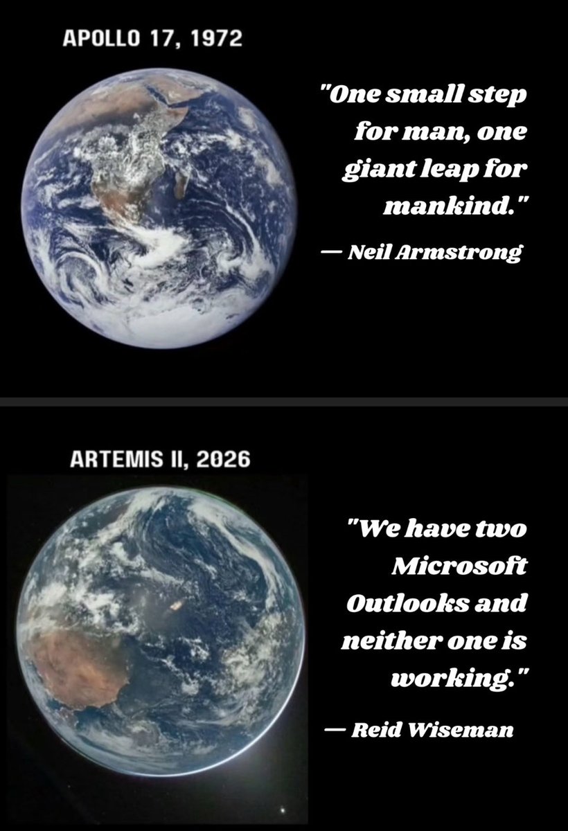 MrsNickyClark's tweet photo. The oldest sent me this. I “may” have mentioned to my nearest and dearest how I feel about the Artemis nonsense  a few hundred times this week. #SpaceNerds https://t.co/QugbuKhFfS