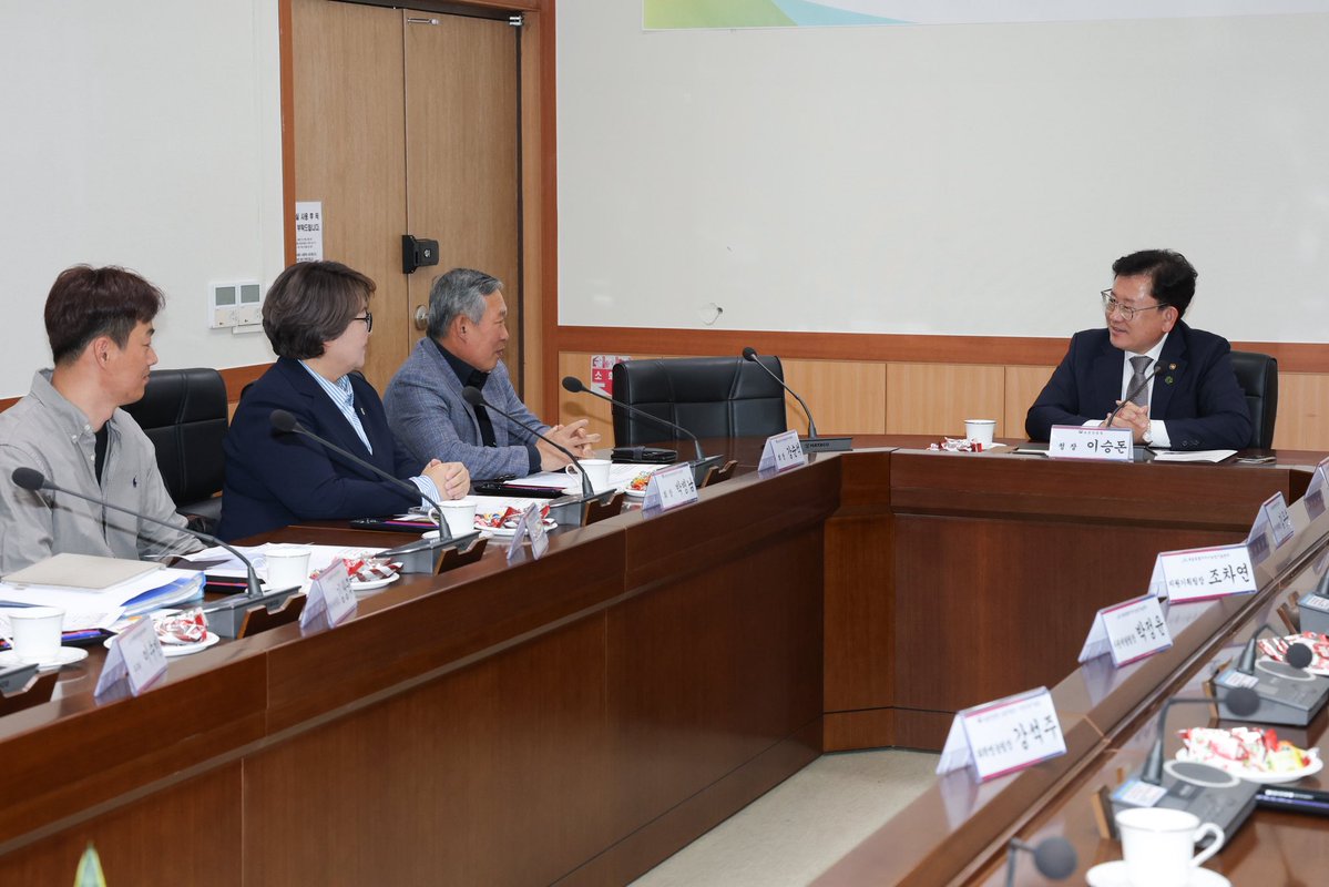 이승돈 농촌진흥청장 tweet media