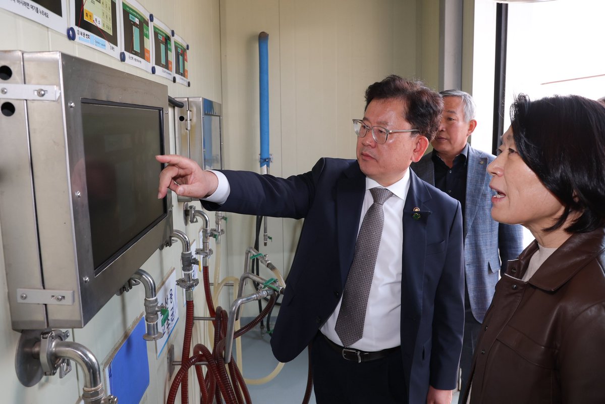 이승돈 농촌진흥청장 tweet media