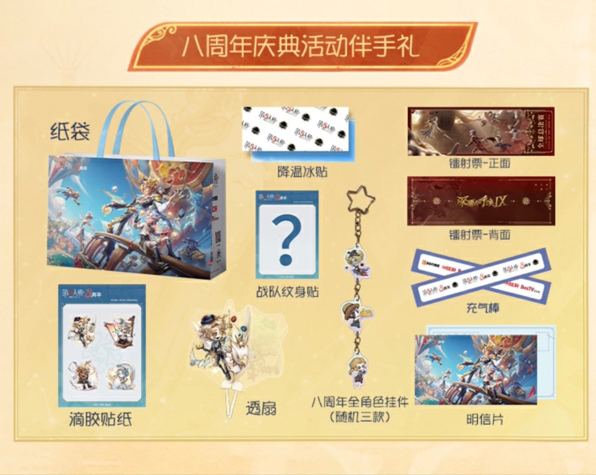 Identity V | News tweet media