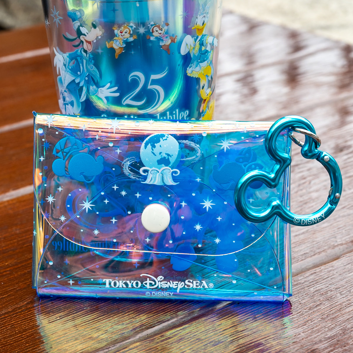 スーベニアケース付き！ 「東京ディズニーシー25周年“スパークリング