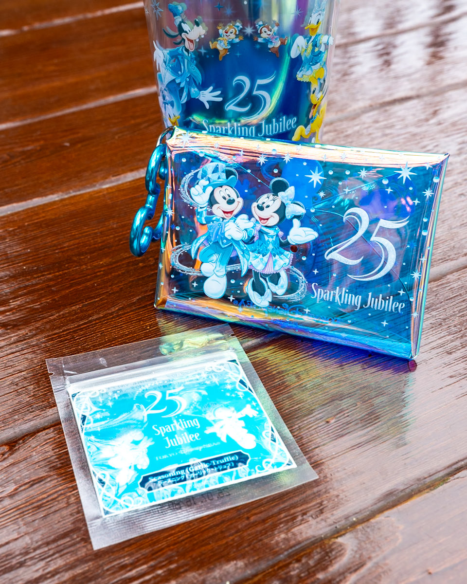 スーベニアケース付き！ 「東京ディズニーシー25周年“スパークリング