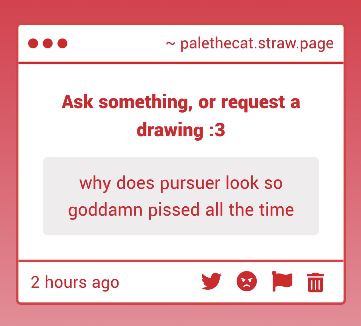 Pale_TheCat's tweet image. Resting bitch face, that’s just how their faces look neutrally (You can def tell if their actually pissed off abt somethin)