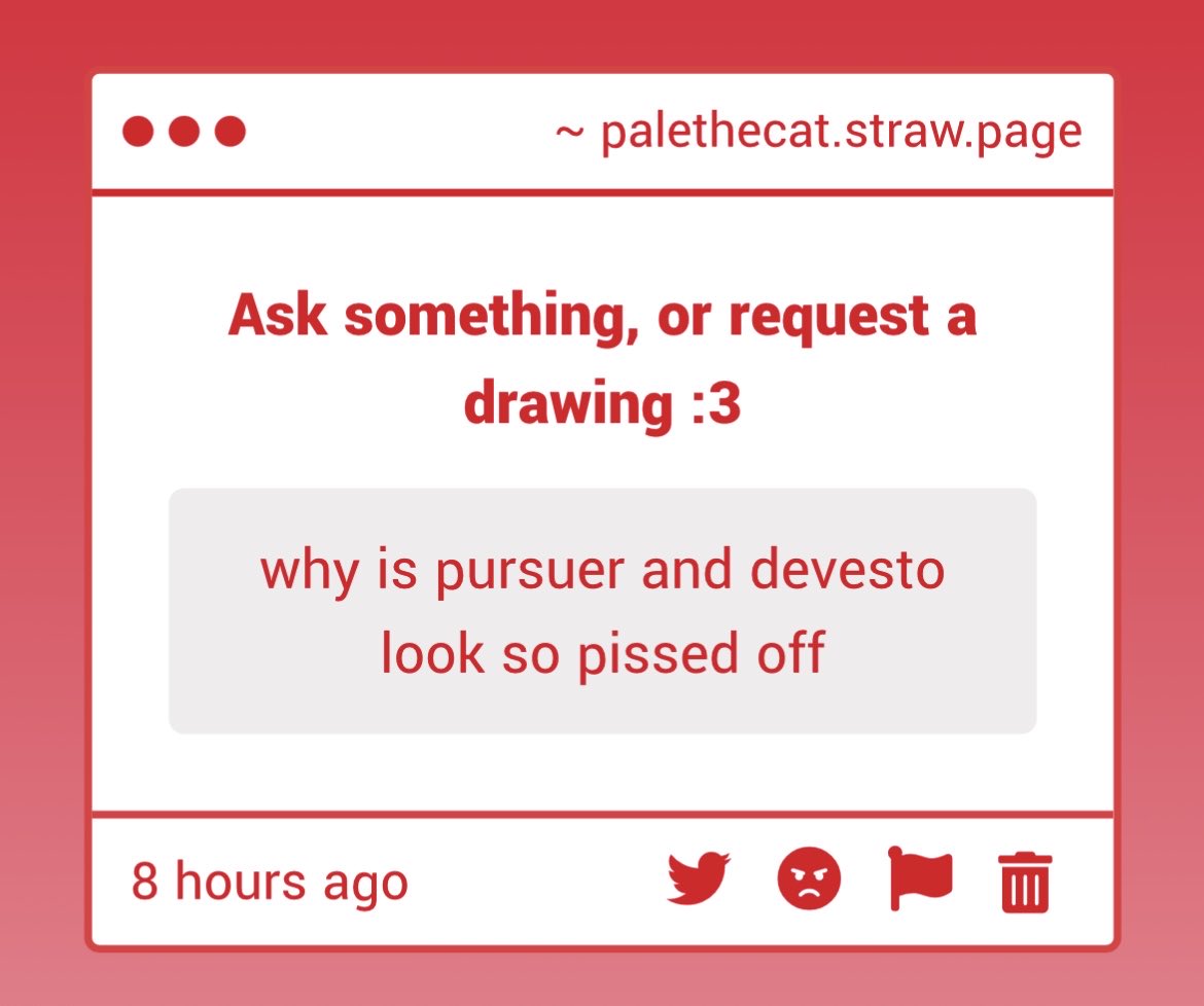 Pale_TheCat's tweet image. Resting bitch face, that’s just how their faces look neutrally (You can def tell if their actually pissed off abt somethin)