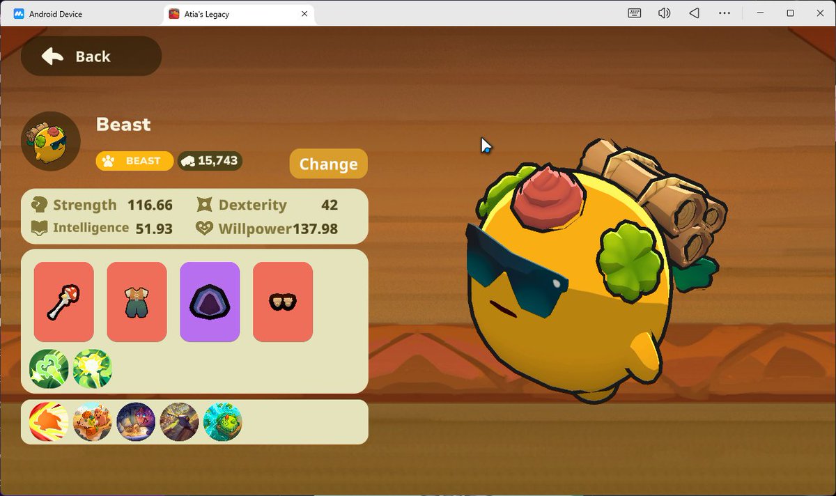 manilyn019's tweet photo. @YGG_GTProgram @AxieInfinity @YieldGuild @maezing_gaming @bokunogatari Finally got to try the game! I love how different it feels from the original Axie while still keeping the excitement. The different modes are fun, and being able to roam around and use Axies in combat is a great touch. Excited to see what else the game has to offer! https://t.co/r0TKWqs2R8