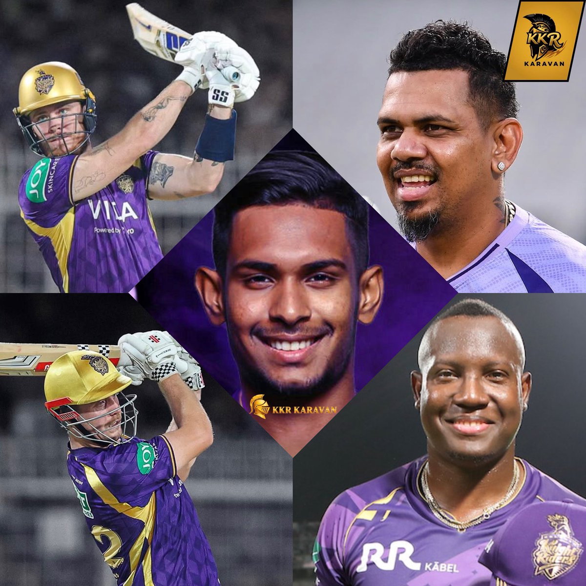 KKR Karavan tweet media