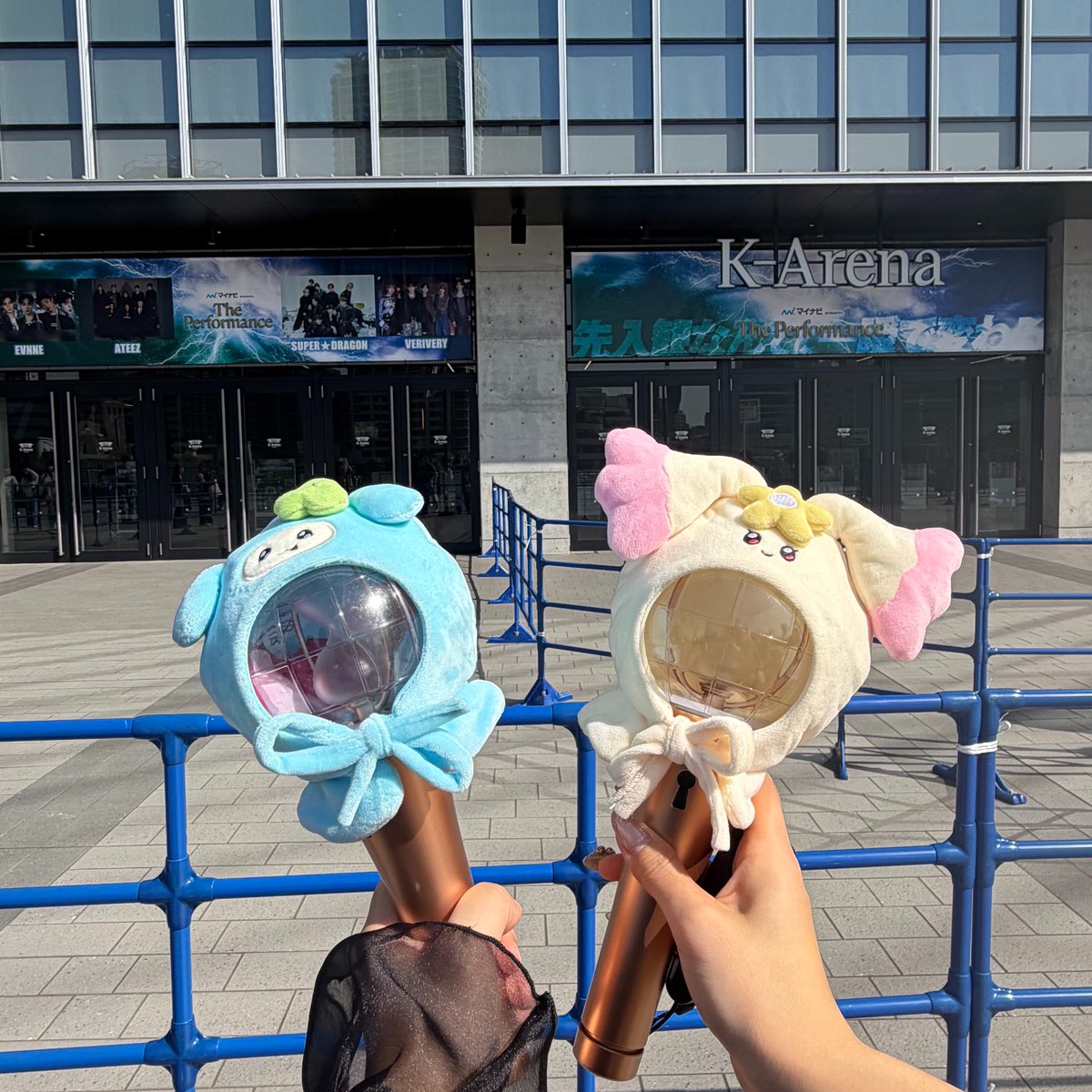 なんと、けーありにいます🎶
