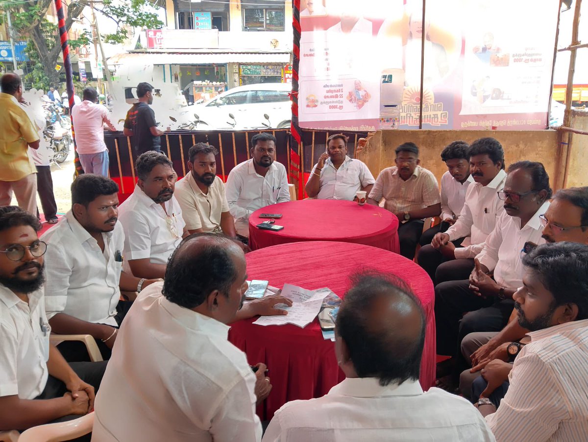 S.R.RAJA - தமிழ்நாட்டை தலைகுனிய விடமாட்டேன் tweet media
