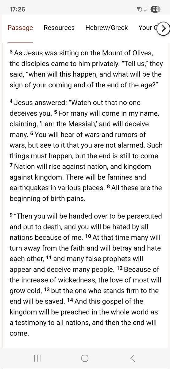 AnthonyJamesP1's tweet image. WHY does Jesus not Teach an imminent #pretrib escape rapture 

I guess He lied?

See for yourselves 

Let no one deceive you 

Savage wolves have come to destroy the flock