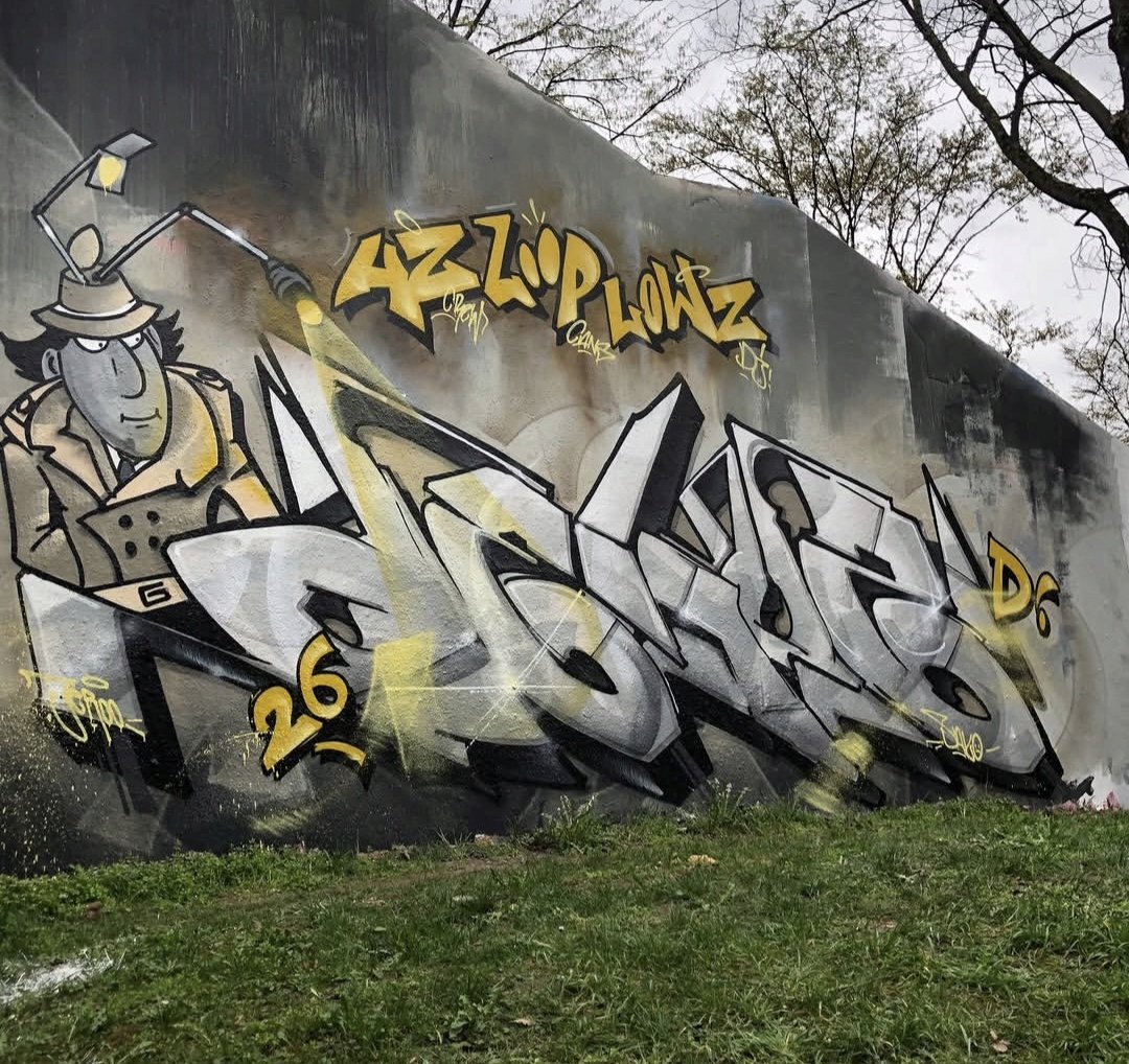 al_crew's tweet image. #graff #StreetArt #graffiti