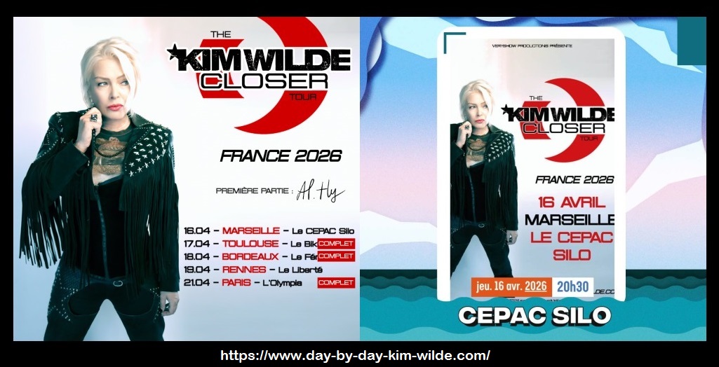 Jean-Paul Mignard / www.day-by-day-kim-wilde.com tweet media