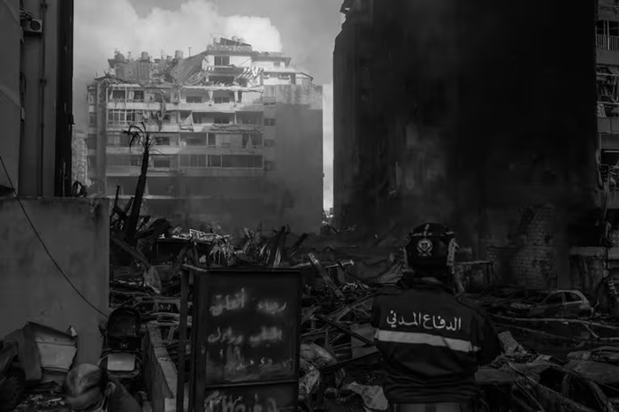 addisstandard's tweet image. Wedding celebration turns tragic in #Sudan’s Darfur drone strike, at least 30 killed

A drone strike on a town in Sudan’s #Darfur region hit a wedding party, killing at least 30 civilians, including women and children, the #United_Nations said Thursday.

Stéphane Dujarric,