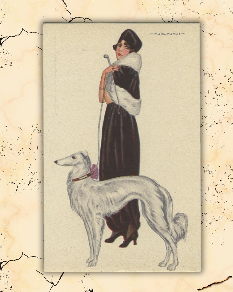 Twogreyhounds's tweet image. GIOVANNI NANNI

more here: twogreyhounds.com/2020/05/31/gio…

the #sighthound #bulletin

#greyhound #greyhounds #sighthoundmuseum #greyhoundart #borzoi #borzoiart #giovanninanni #illustration #whiteborzoi #borzoilovers #borzois
