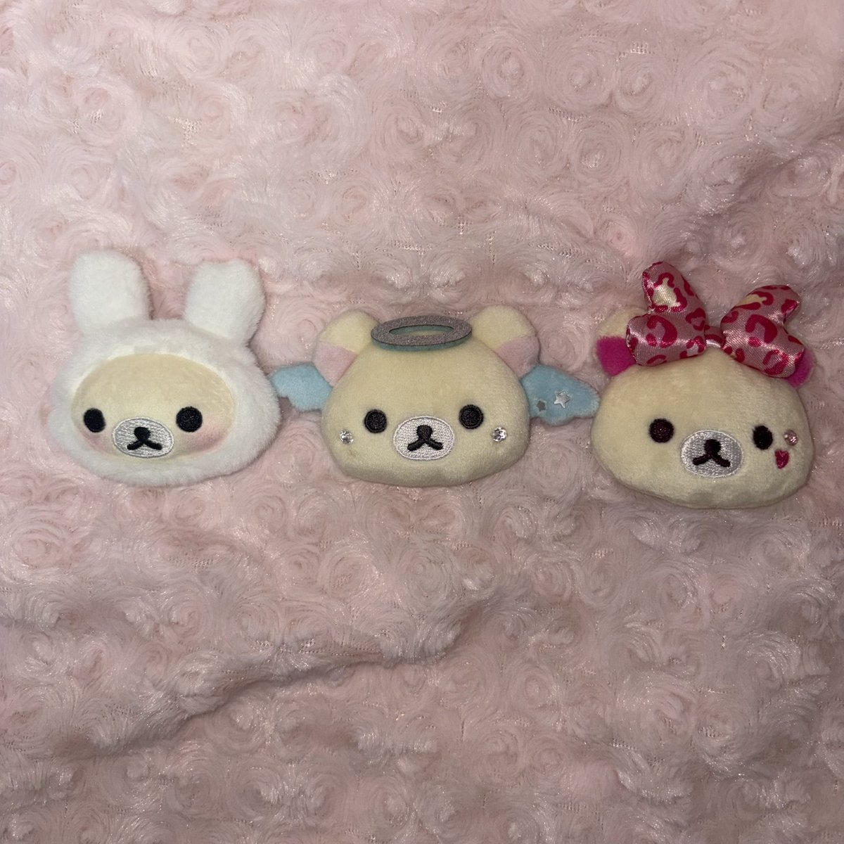 JAMJAM_ahaha's tweet photo. コリラックマいっぱいシリーズ ぬいぐるみバッジコレクション 交換

【譲】うさぎ白、天使水色、ギャルピンク

【求】うさぎピンク

郵送希望です。
条件の合う方がいらっしゃいましたらお気軽にお声掛けください。 https://t.co/ohGmm7htgB