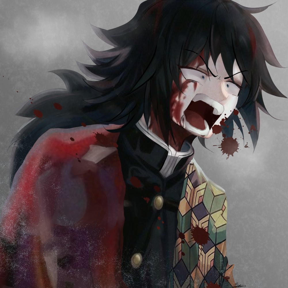 Sk1_blue's tweet photo. he's angry D:
#giyuu #tomioka #demonslayer #kimetsunoyaiba #knyfanart #kny #giyuutomioka https://t.co/E0897UyGgZ