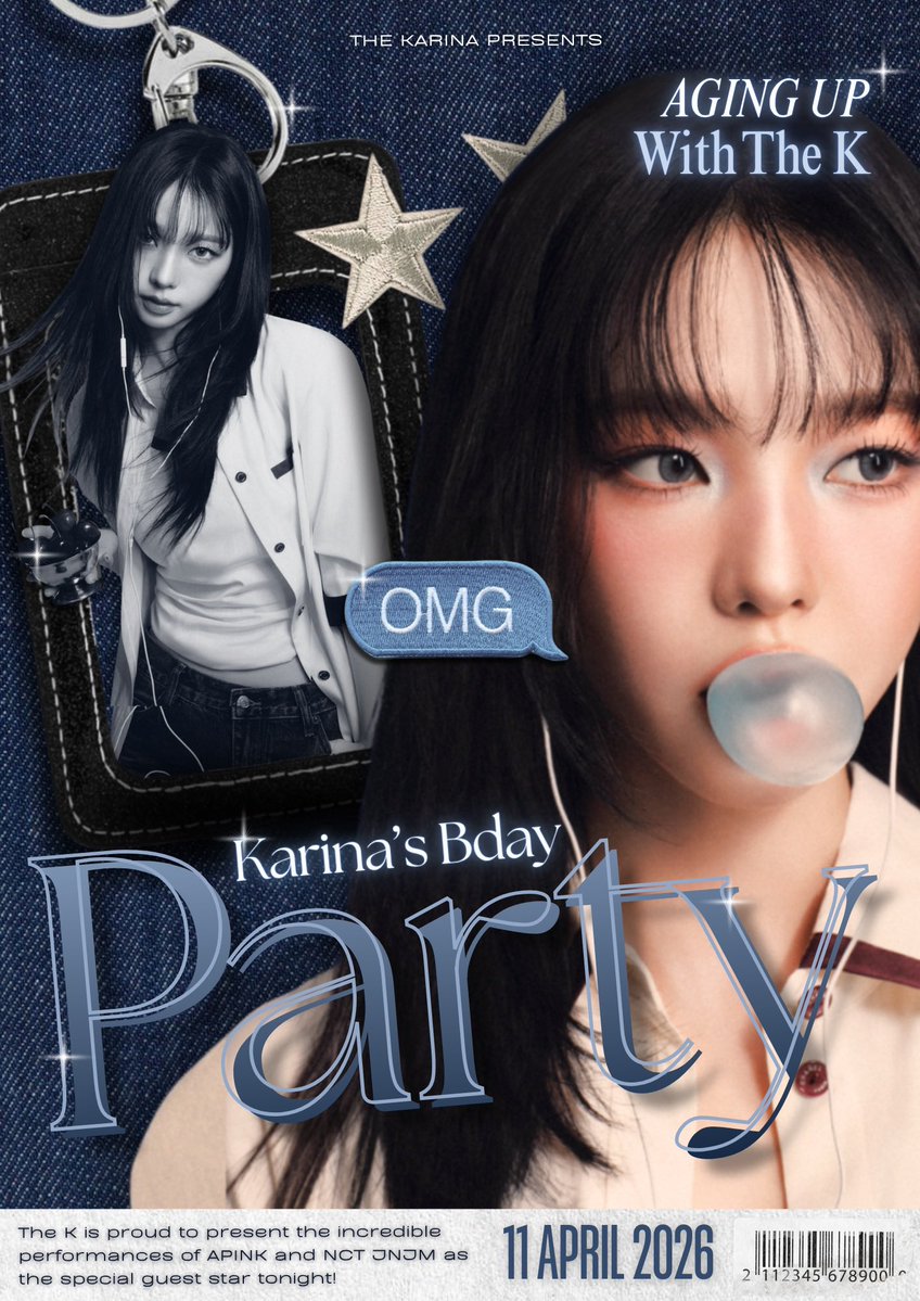 The Karina tweet media