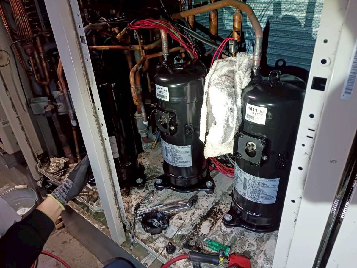 かまと@エアコン王子 tweet media