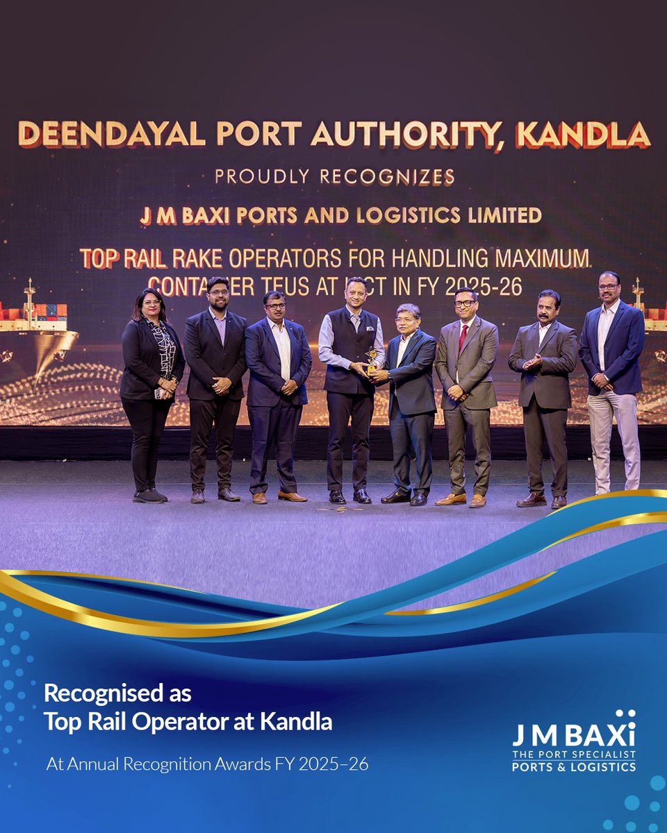 J M Baxi Group tweet media