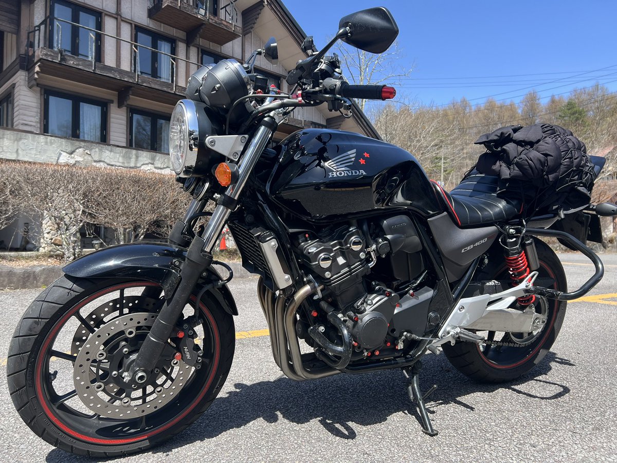 さちこ@CB400SF tweet media