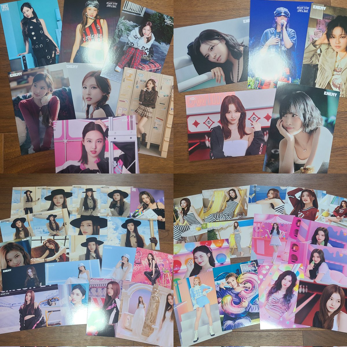 vblae69796's tweet photo. TWICE　交換

譲:画像
求:オール、ユニット(過去絵柄も可)

交換絵柄問いません。
未所持ならなんでも大丈夫です。

5/3大阪リリイベ現地交換希望

条件��う方いらっしゃいましたらお気軽にお声掛けください🙇‍♀️
#TWICE交換 #MISAMO交換
#MISAMO_PLAY https://t.co/QTfSRT6GK9