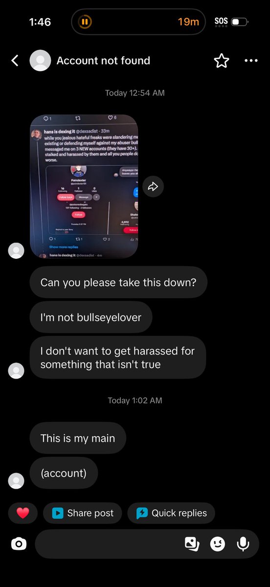 hans is dexing it tweet media