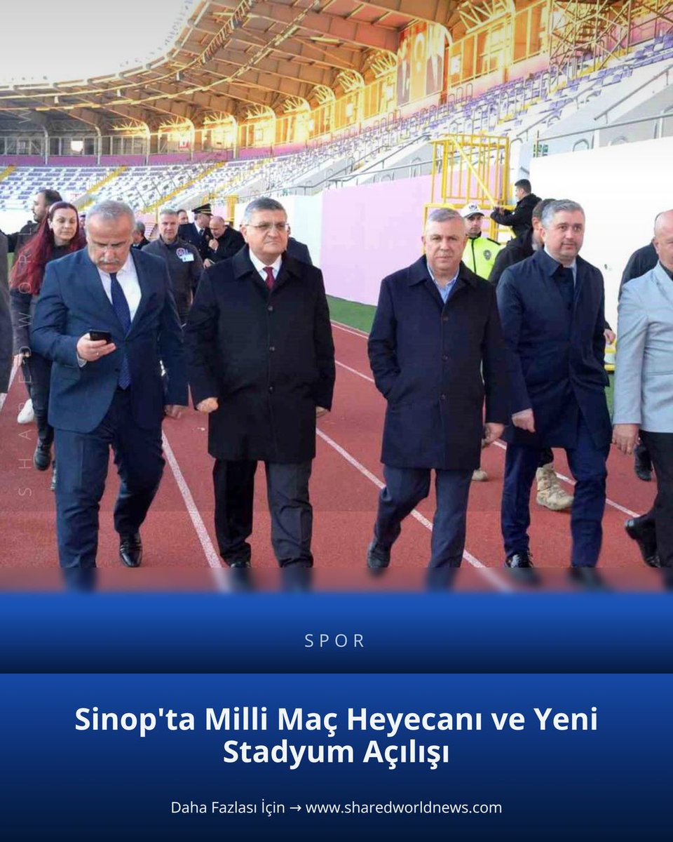 sharedworldnews's tweet image. Türkiye Kadın A Millileri, 18 Nisan’da Sinop Şehir Stadyumu’nda İsviçre ile kozlarını paylaşacak. Detaylar: sharedworldnews.com/sinopta-milli-…

#Sinop #MilliTakim