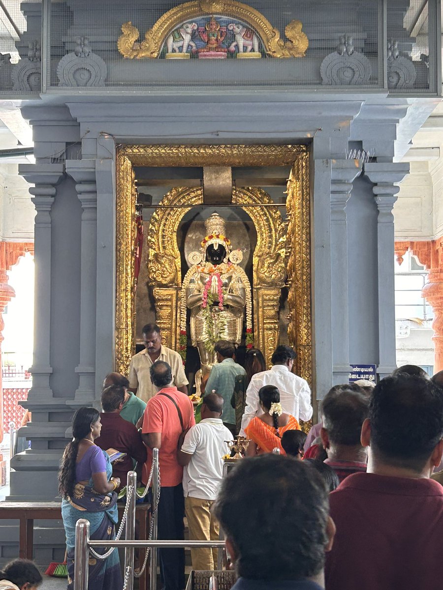 PantryCar's tweet image. Hanumanthavanam Today Morning! 😇

Saturday special Velli Kaappu(Silver Kavach)! 🤩🙏🏼

#AshokNagar #Chennai #JaiShriRam #JaiHanuman