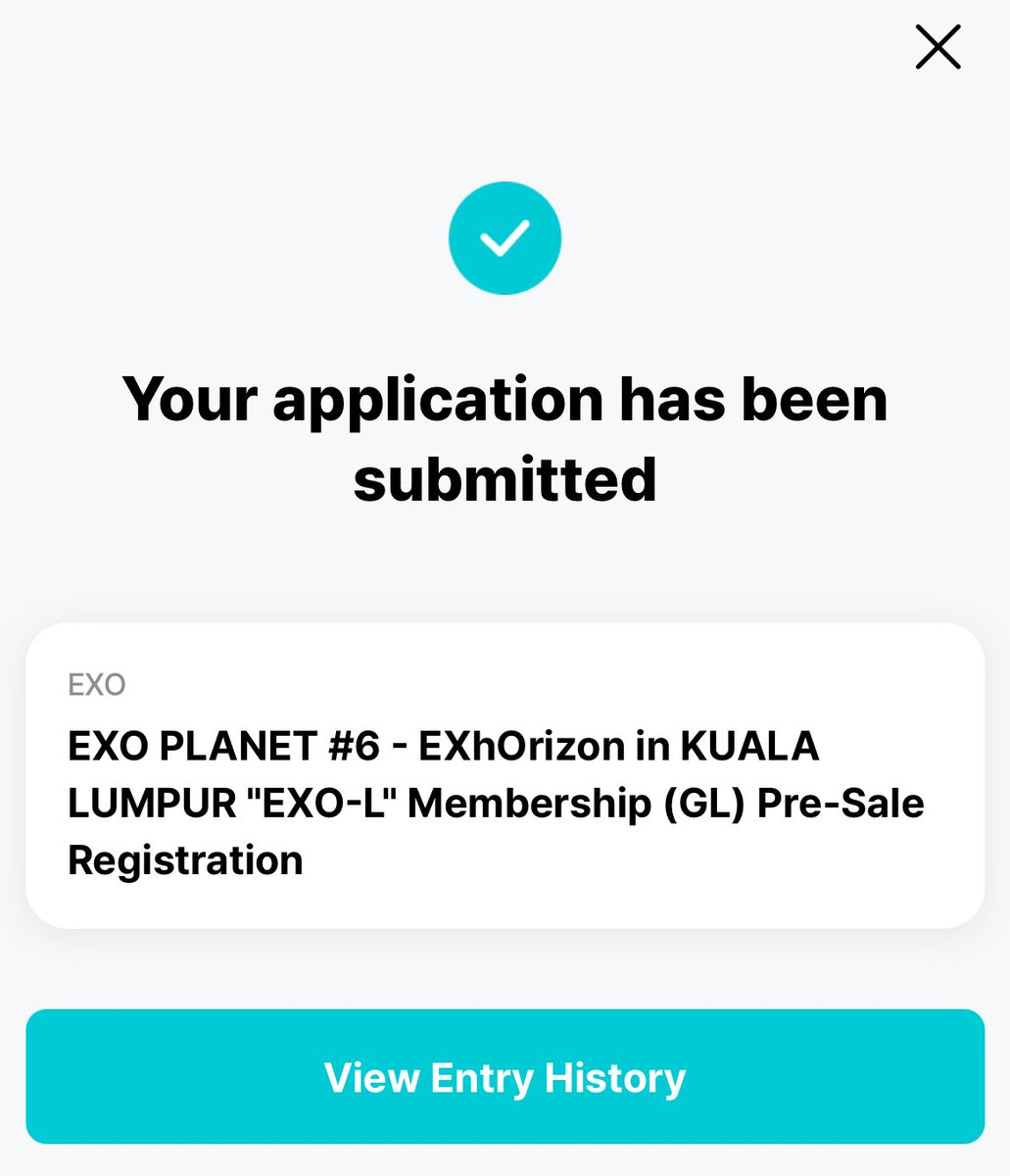 THOSE YANG NAK JOIN PRESALE FOR #EXOinKL , PLEASE DON’T FORGET TO CLICK THE PRE-CERTIFICATION LINK FOR VERIFICATION PURPOSES BEFORE OR ON 13 APRIL !!!

KALAU TAK CLICK OR LUPA NAK CLICK EVEN DAH ADA MEMBERSHIP , NANTI SIA SIA SAJA SEBAB MEMBERSHIP TU TAK BOLEH GUNA DAH UNTUK