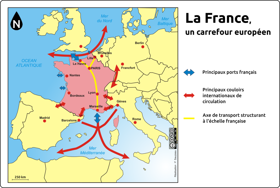 AtelierHGSempai's tweet image. [Carto] la France un carrefour en Europe
#TeamHG
hgsempai.fr/carto/2026/04/…