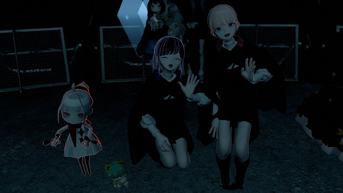 戌月凪✂ tweet media