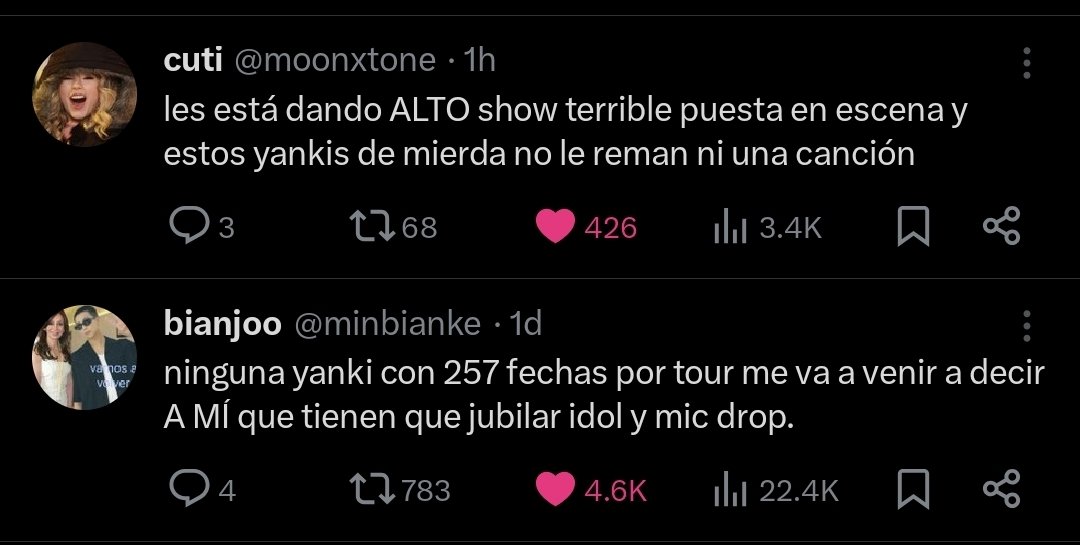 gigi vera a bts ヽ(o´3`o)ﾉ 24/10 tweet media