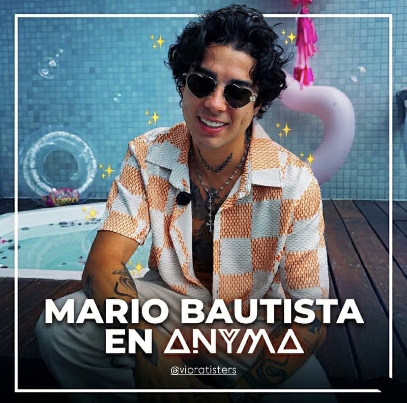 que fomo no estar enfiestando con mario, quiénes hayan asistido gócenlo mucho por todas las que no fuimos 🍻✨

MARIO BAUTISTA EN ANYMA