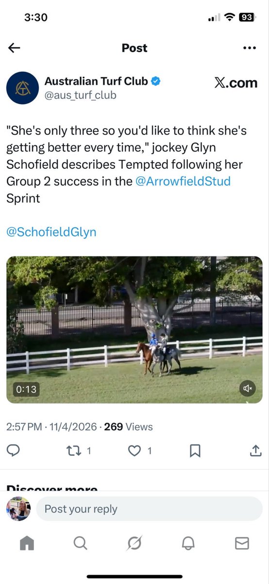 Glyn Schofield tweet media