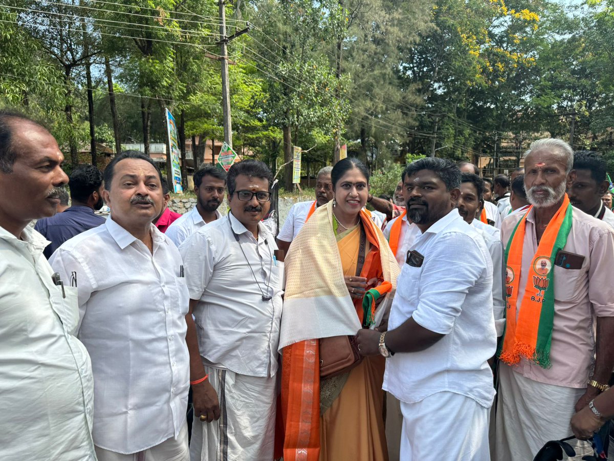 Vijayadharani tweet media