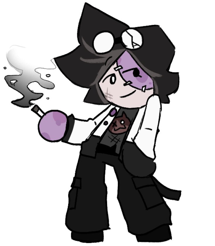 that one oc who keeps changing fandoms
#mewgenics #mewgenicsoc