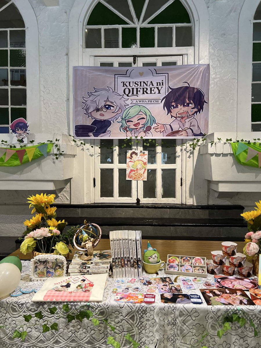 Kusina ni Qifrey: A Witch Hat Atelier PH CSE tweet media