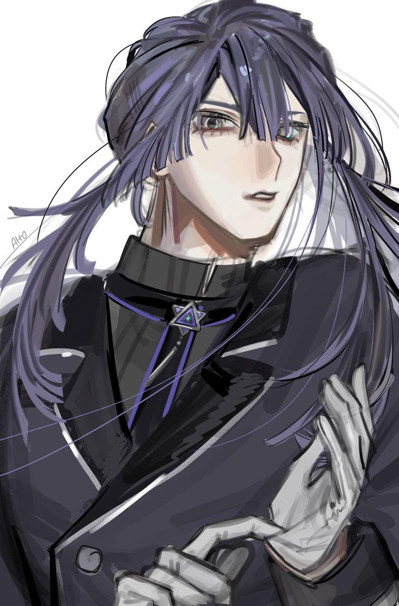 初描きリクエスト　#長尾百景