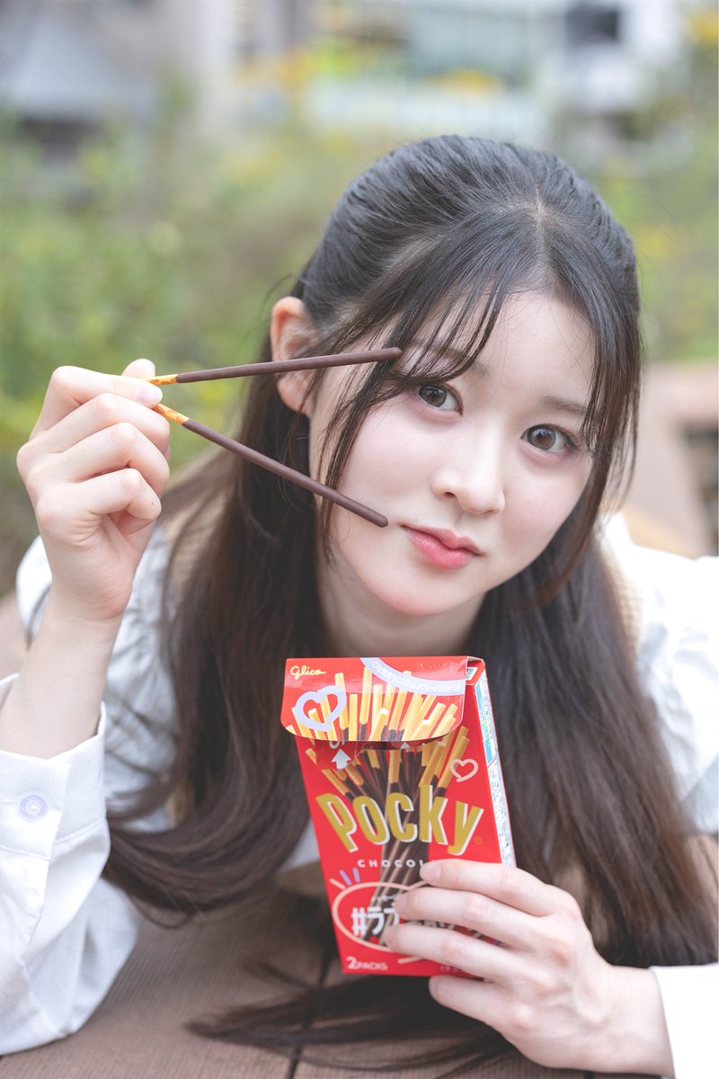 hoya7akito's tweet image. 名古屋　栄エリア

「Pocky」

model : 川瀬しほ 
@shiho__noa

#NOA撮影会 
@390photo